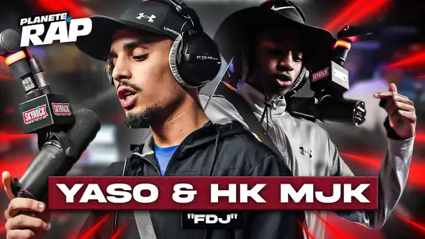 Yaso & Hk Mjk - Fdj #PlanèteRap