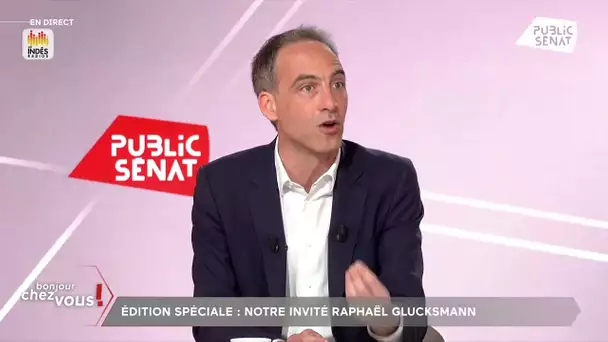 Glucksmann : "Les libéraux ne sont pas clairs" vis-à-vis de l'extrême droite au Parlement européen