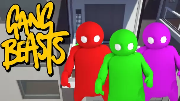 BAGARRE entre Guillaume & Kim | Gang Beasts Gameplay FR