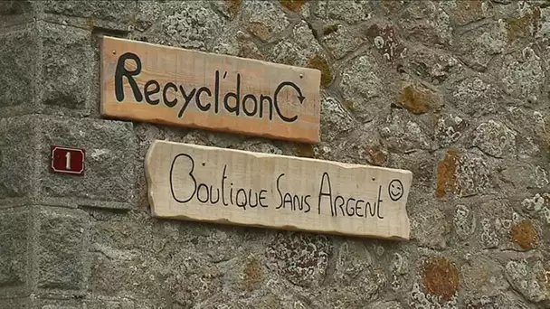 Rimou (35) : la boutique sans argent, un lieu