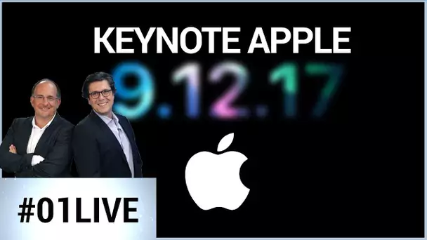 01LIVE spécial iPhone : la Keynote d&#039;Apple commentée en direct !