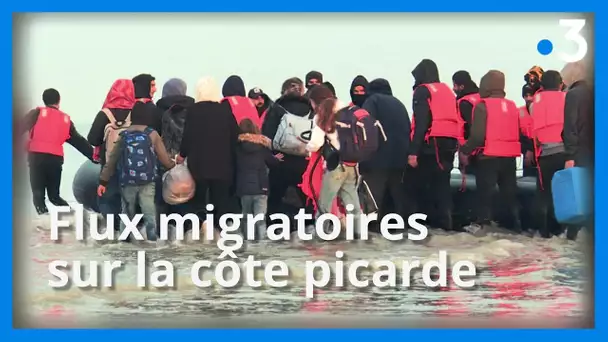 Opération Poséidon : la surveillance du flux migratoire sur la côte picarde