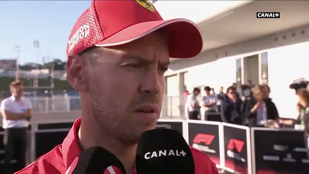 Vettel : "Il faut préparer au mieux la saison prochaine"