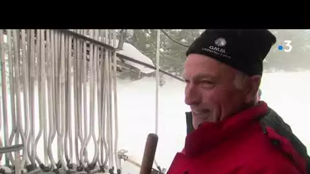 Neige en Lozère : la pluie ruine les espoirs des skieurs à la station du Mont Lozère