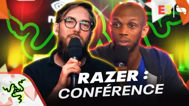 #E3JV La conférence de Razer ! 🎮 | Razer