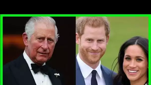 L'hommage de Meghan Markle au prince Charles