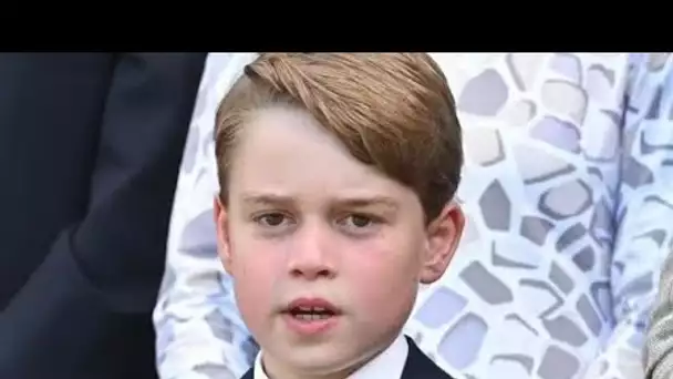 Le prince George va "rompre avec la tradition" au couronnement du roi Charles s'il joue un rôle acti