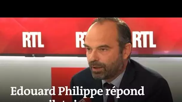 Edouard Philippe assume la hausse du prix des carburants