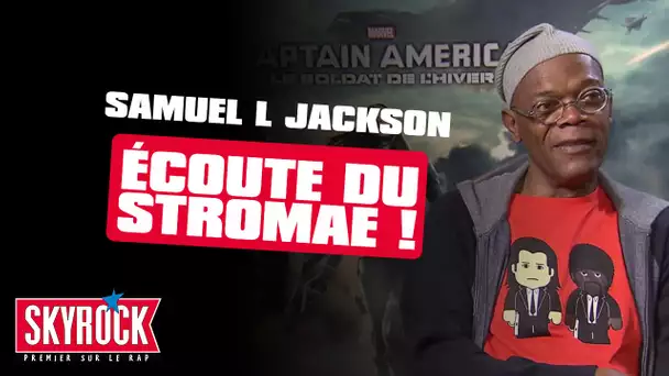 Samuel L. Jackson écoute du Stromae ! [Interview Captain America VOSTFR]