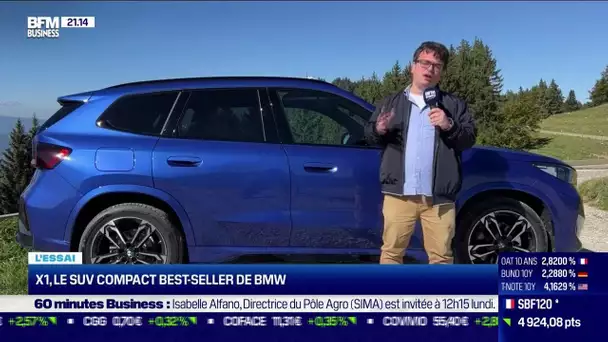 X1, le SUV compact best-seller de BMW