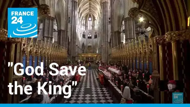 Funérailles d'Elizabeth II : la cérémonie s'achève par l'hymne national "God Save the King"
