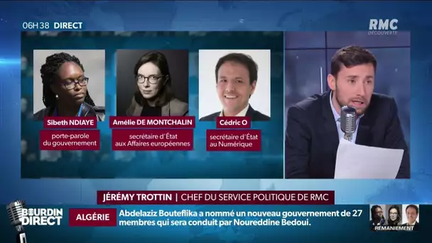 Sibeth Ndiaye, Amélie de Montchalin et Cédric O entrent au gouvernement: qui sont-ils?