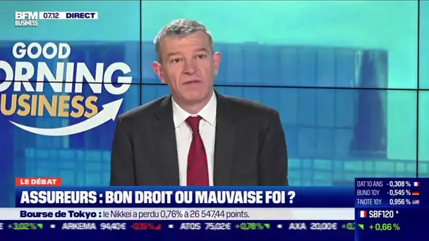 Le débat: Assureurs, bon droit ou mauvaise foi ?