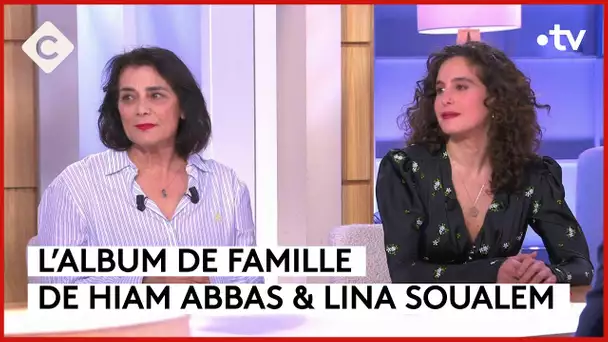 La Palestine de Hiam Abbas & Lina Soualem - C à Vous - 13/02/2024