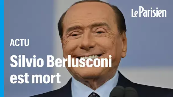 Silvio Berlusconi, l’ancien Premier ministre italien, est mort à 86 ans