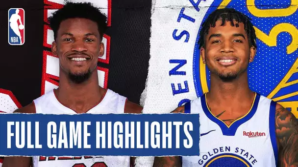HEAT at WARRIORS | FULL GAME HIGHLIGHTS | February 10, 2020