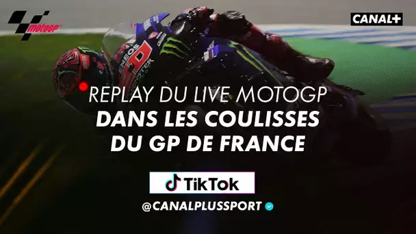 Les coulisses du GP de France avec Jules Deremble - Grand Prix du France - MotoGP
