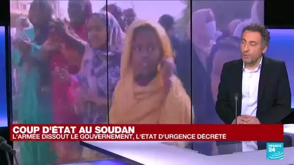 Coup d'Etat au Soudan : "La transition pourrait être remise sur les rails" • FRANCE 24
