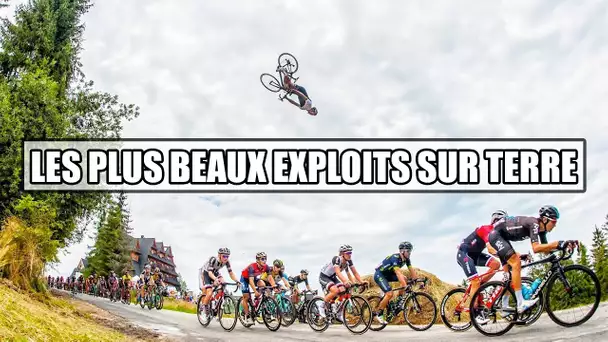 Les plus beaux EXPLOITS sur TERRE en 2017 ! (Dirt Park, Skatepark, Street, Slopestyle...)