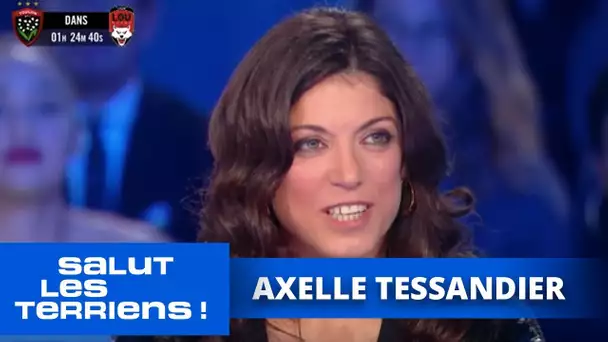 Axelle Tessandier, elle court pour "En Marche" - Salut les Terriens