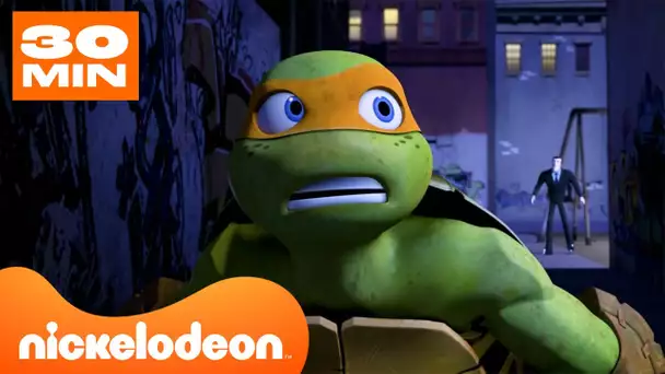 TMNT | Les meilleurs moments de TMNT 🐢 | Compilation 30 minutes | Nickelodeon France