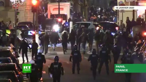 Acte 62 : les forces de l’ordre dispersent les manifestants à Paris