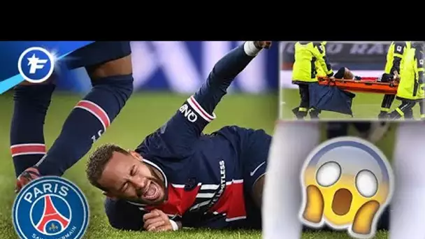 La blessure et les pleurs de Neymar font trembler le PSG | Revue de presse