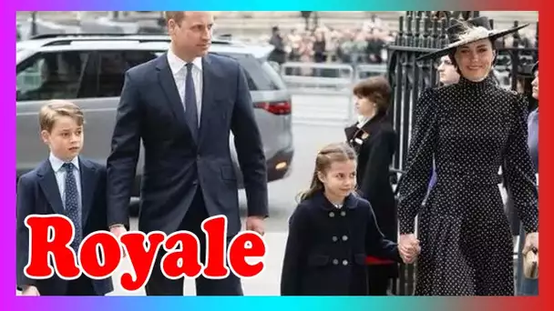 Kate et William protègent le rôle de Prince George en t@nt que futur roi - ''Ce n'est pas grave''