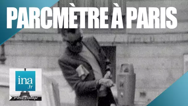 1971 : Le premier parcmètre de Paris | Archive INA