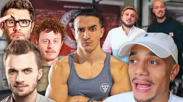 JE NOTE LES YOUTUBEURS FRANÇAIS (SQUEEZIE, MCFLY CARLITO, MISTER V..)