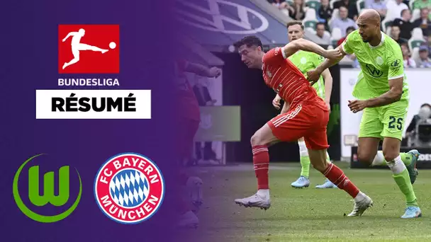 🇩🇪 Résumé - Bundesliga : Déjà titré, le Bayern se fait accrocher à Wolfsburg