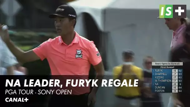 PGA Tour : Kevin Na en tête du Sony Open, Furyk signe un trou-en-un