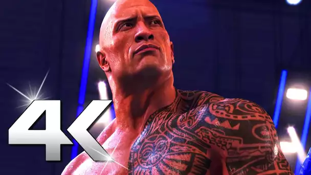 WWE 2K22 : les Nouveaux Graphismes Bande Annonce Officielle