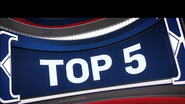 NBA Top 5 Plays Of The Night | June 3, 2021