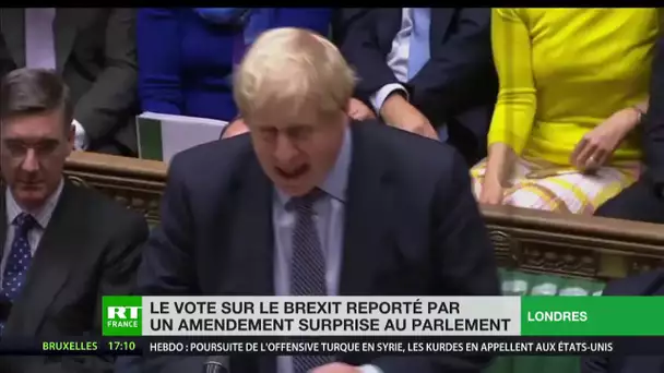 Le vote sur le Brexit reporté par un amendement surprise au Parlement