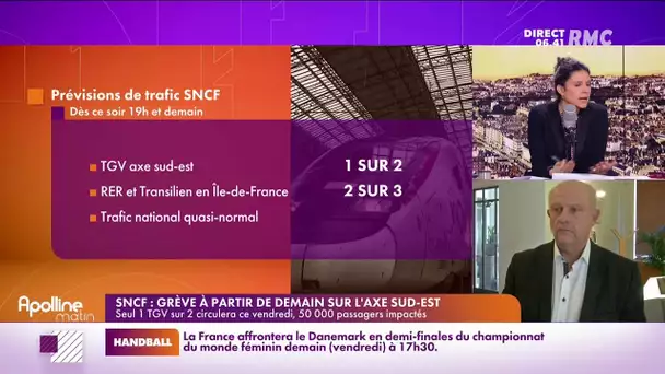 Savary : "La SNCF est une entreprise complètement déboussolée".