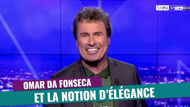 Omar Da Fonseca et la notion d'élégance !