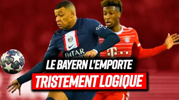 🏆 Pourquoi le PSG méritait de perdre face au Bayern ?