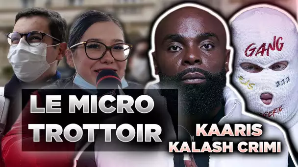 Le Micro-Trottoir de Planète Rap : qu'est ce que les gens pensent de Kaaris & Kalash Criminel ?
