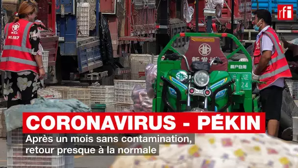 Coronavirus - Pékin : après un mois sans contamination, retour presque à la normale