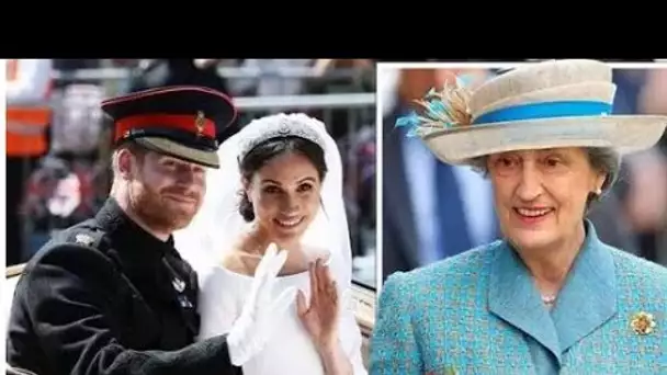 L'assistant royal au centre de la ligne de course a prédit que le mariage de Meghan et Harry "se ter