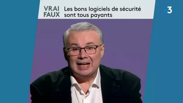 Vrai ou Faux : Les bons logiciels de sécurité sont tous payants ? par Christophe Rosenberger