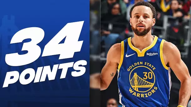 Stephen Curry GETS BUCKETS In Detroit! | November 6, 2023