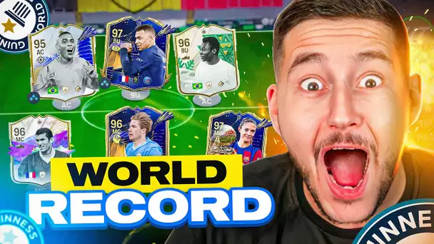 L'ULTIME WORLD RECORD DRAFT sur FC 24 ! 🏆