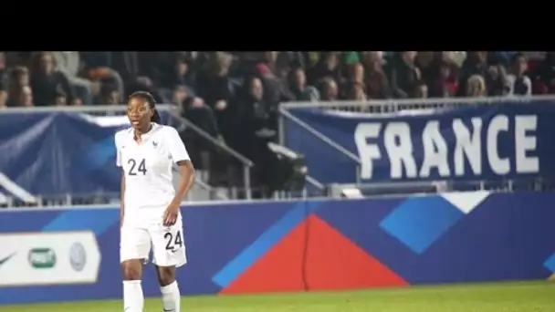 1ère sélection, 1er but : Kadidiatou Diani (Equipe de France Féminine)