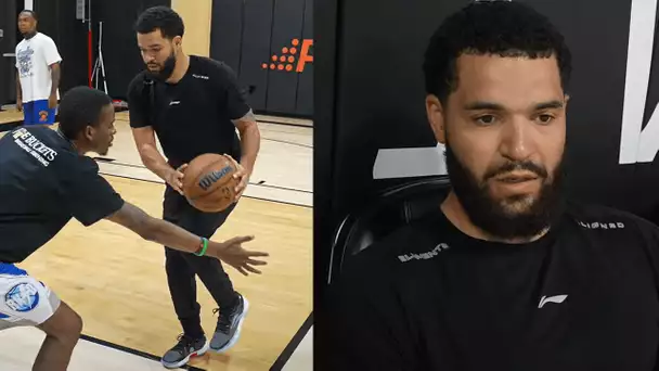 Fred VanVleet's #NBASummer Grind With His Brother & Trainer J.D Danforth! @SwishCultures