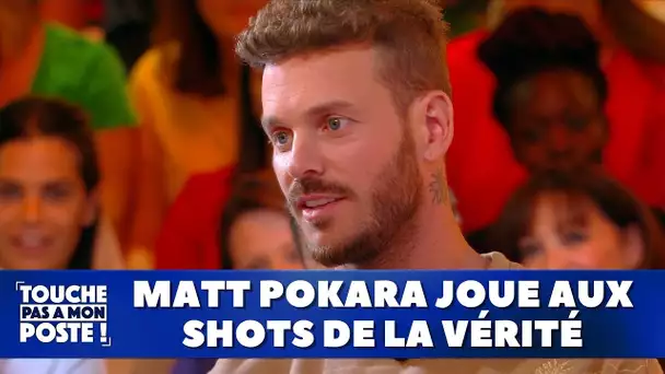 Matt Pokara joue aux shots de la vérité