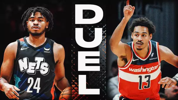 NOTHING BUT BUCKETS! Jordan Poole & Cam Thomas DUEL In D.C! 🔥| March 27, 2024