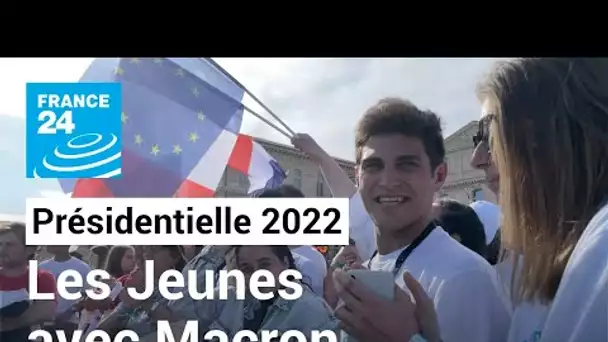 “Sprint final” : dernière ligne droite pour les Jeunes avec Macron (JAM) • FRANCE 24