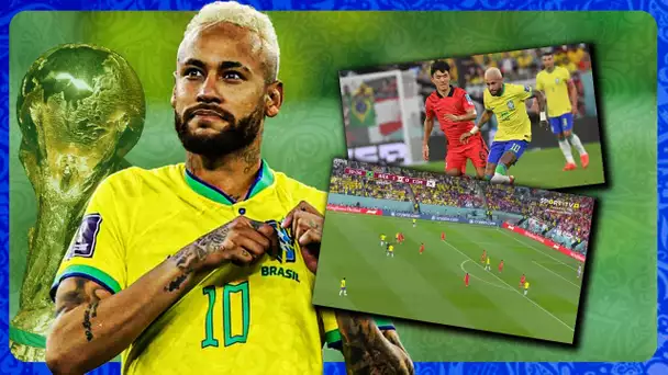 🇧🇷🔎 Le match de Neymar décrypté… Un retour réussi ?